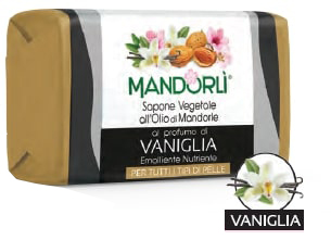 MANDORLI SAPONE VANIGLIA 100G MANDORLI SAPONE VANIGLIA 100G