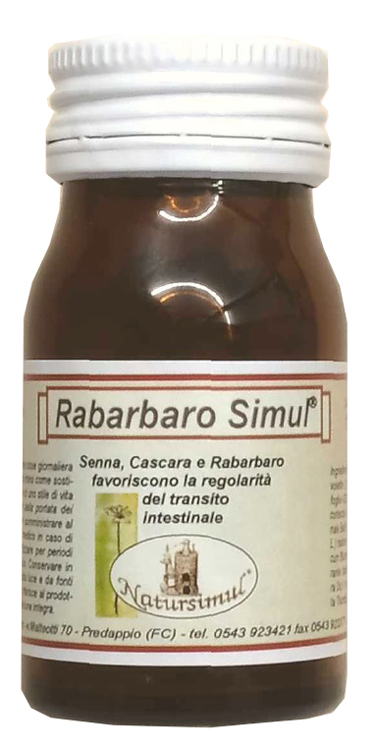 RABARBARO SIMUL S/ALOE 70TAV