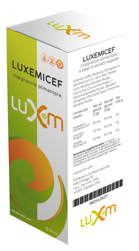 LUXEMICEF GOCCE 50ML