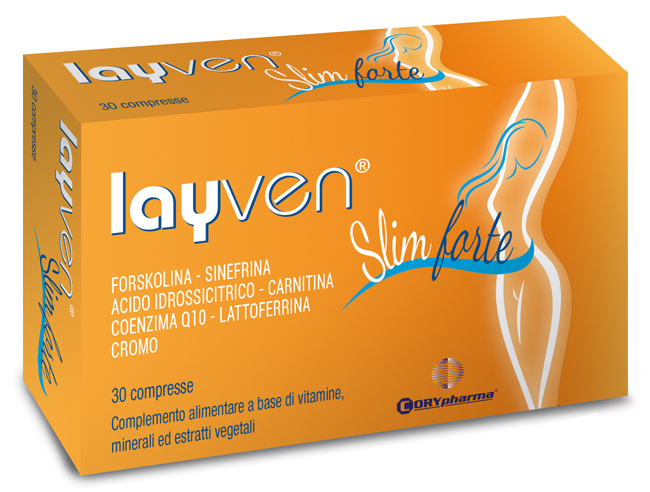 LAYVEN SLIM FORTE 30CPR