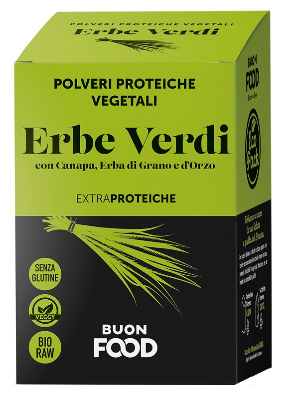 BUON FOOD ERBE VERDI POLV PROT