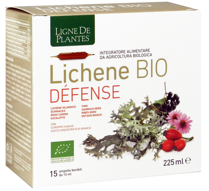 LICHENE BIO DEFENSE 15AMPX15ML