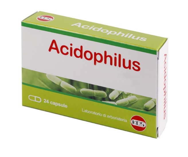 ACIDOPHILUS 10MLD 24CPS