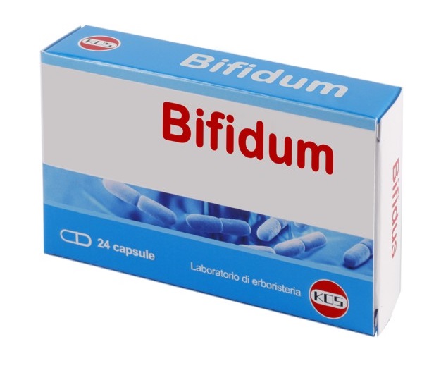 BIFIDUM 10MLD 24CPS