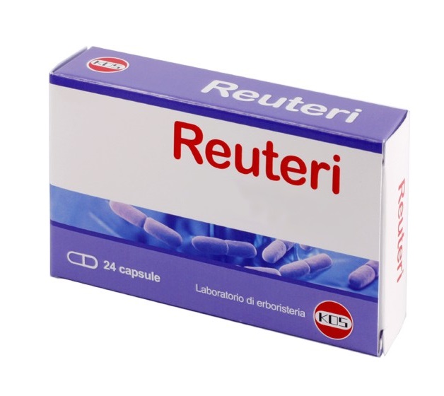 REUTERI 10MLD 24CPS