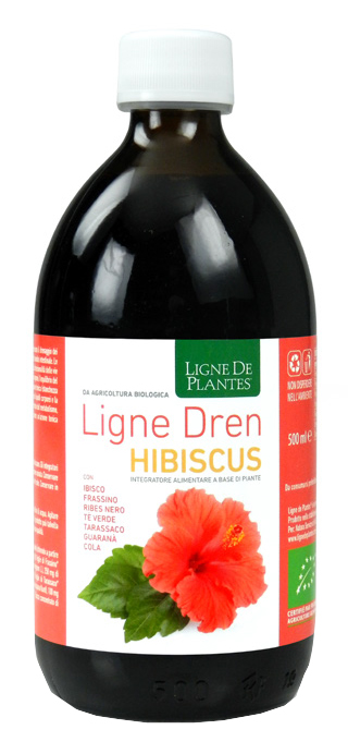 LIGNE DREN HIBISCUS 500ML