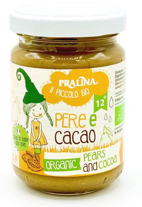 IL PICCOLO BIO PERE CACAO 130G