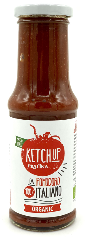 I BIO KETCHUP 230ML