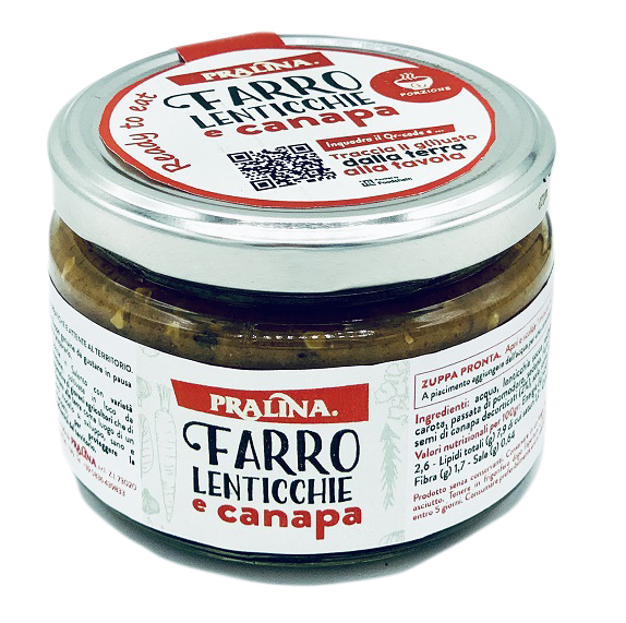 LE BIODIVERSE FARRO LENT CANAP