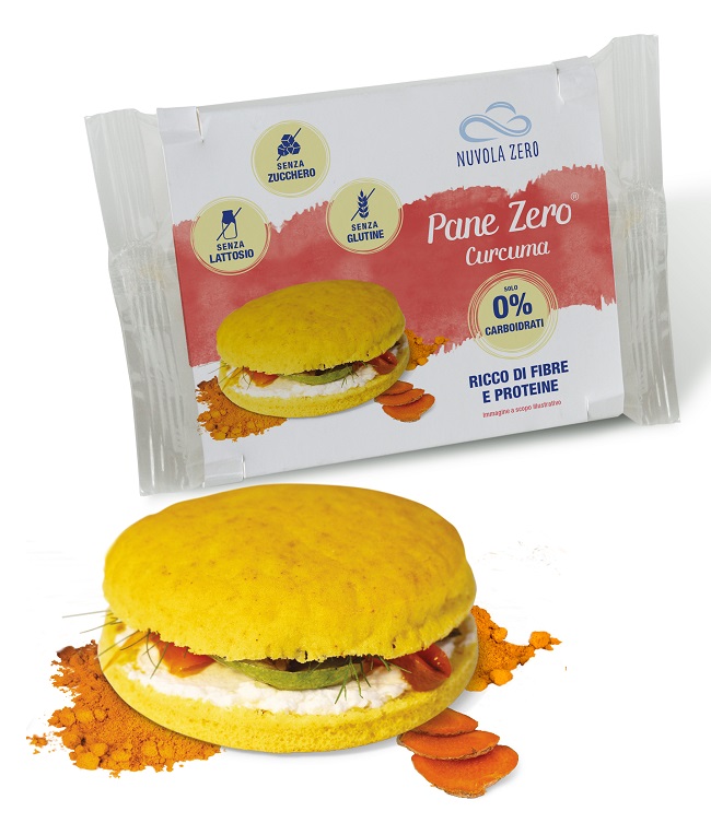 PANE ZERO CURCUMA 47G