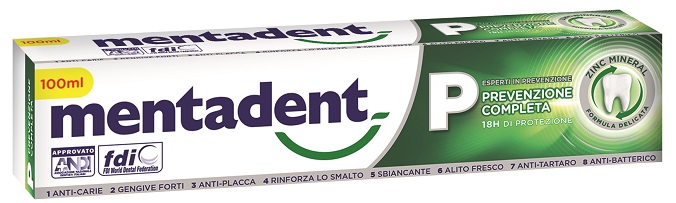 MENTADENT P 100ML