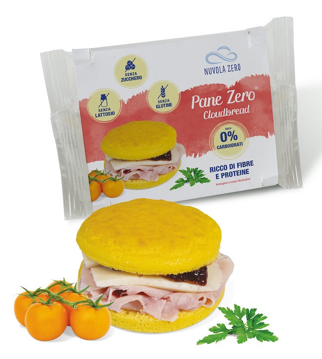 PANE ZERO CLOUDBREAD 47G