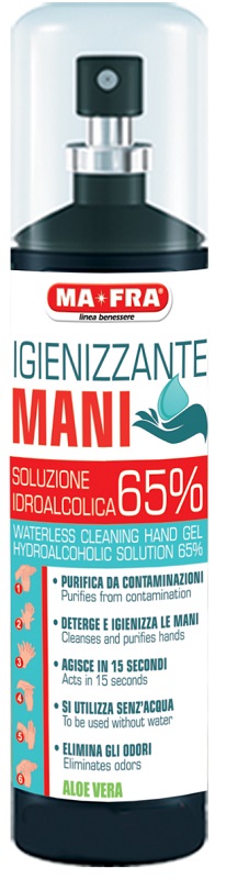 MA FRA IGIENIZZANTE 65% 125ML