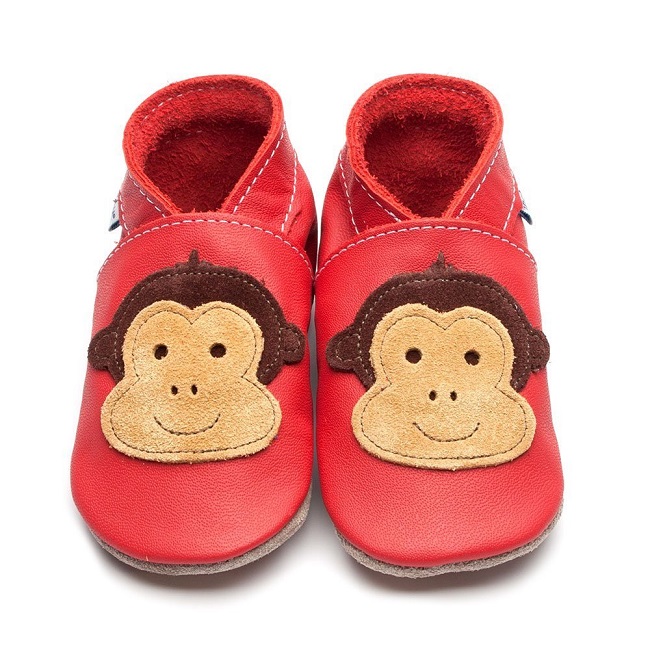 CHEEKY MONKEY RED CHILD S