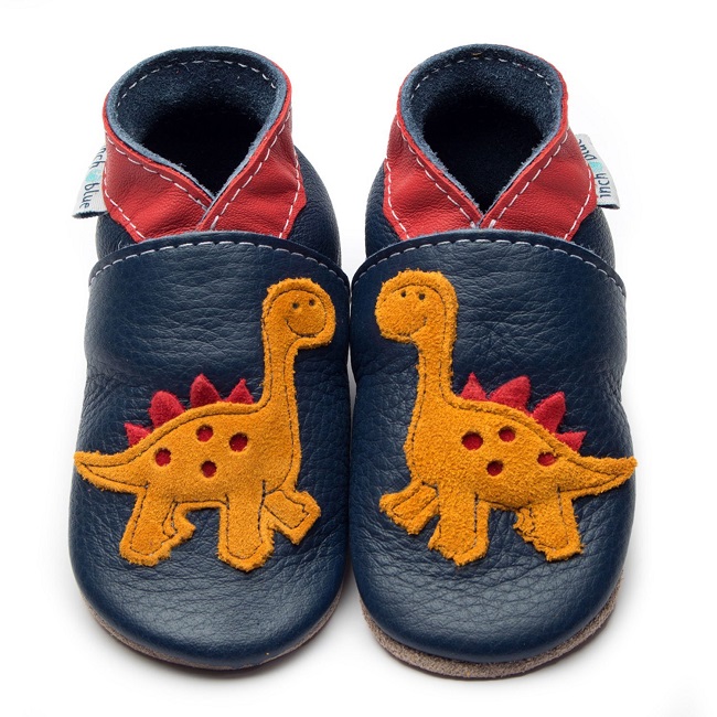 DINO NAVY CHILD MED RUBBER