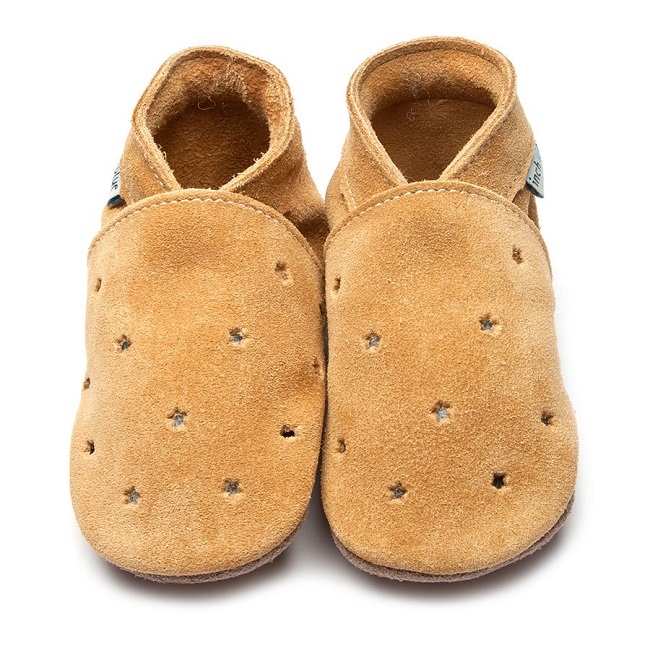 MILKY WAY TAN SUEDE CHILD M