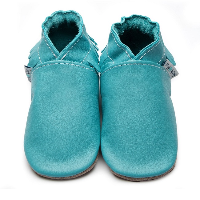 MOCCASIN TURQUOISE CHILD M