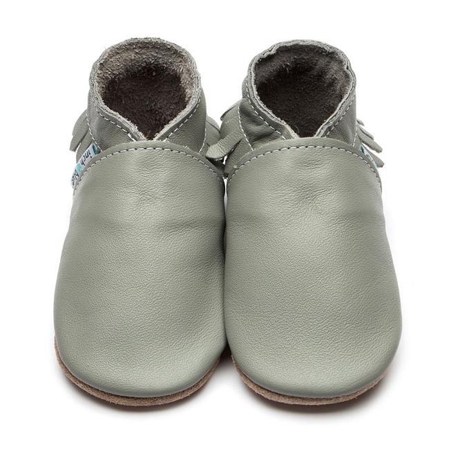 MOCCASIN GREY CHILD L