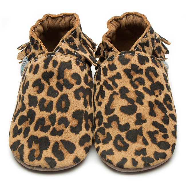 MOCCASIN LEOPARD CHILD L