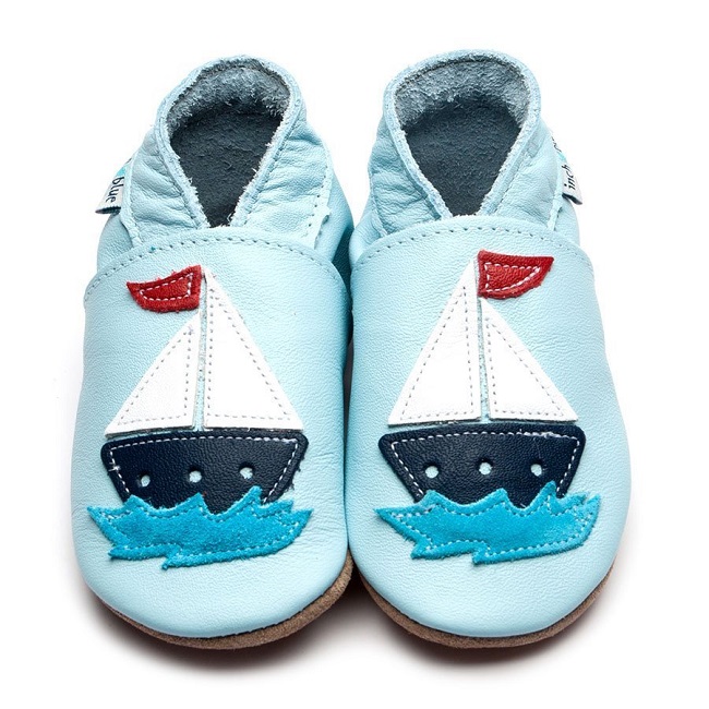 SAIL BOAT BABY BLUE XL RUBB