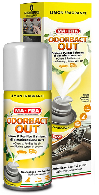 MA FRA ODORBACT OUT LEMON150ML