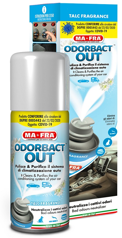 MA FRA ODORBACT OUT TALC 150ML