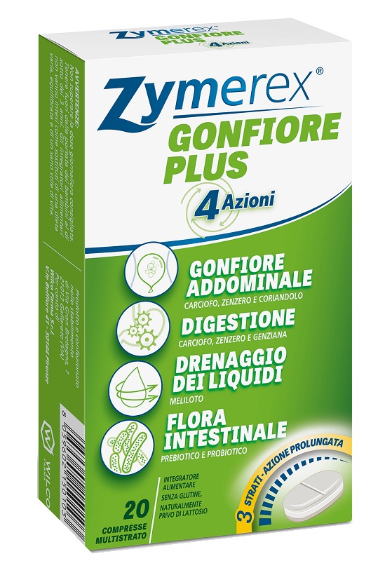 ZYMEREX GONFIORE PLUS 20CPR