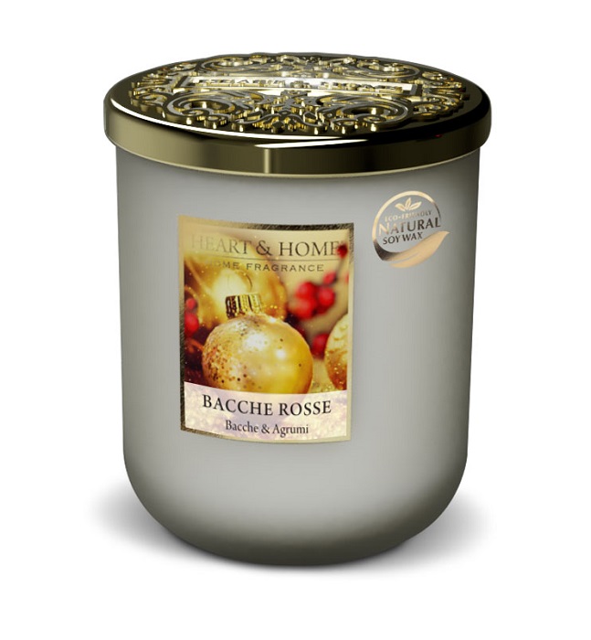 BACCHE ROSSE NEW CANDLE 340G