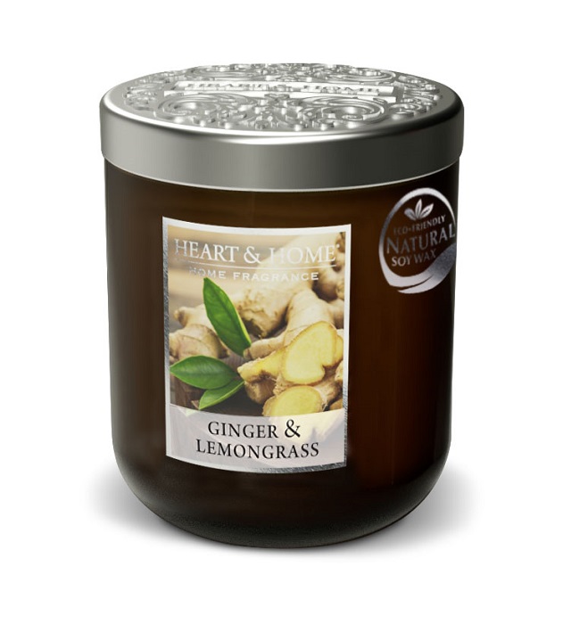 GINGER&LEMONGRASS CANDELA 115G