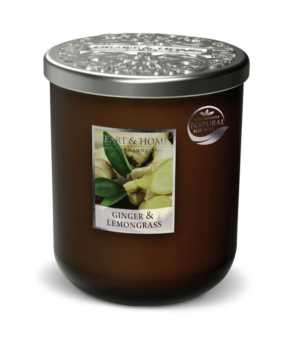 GINGER&LEMONGRASS CANDELA L