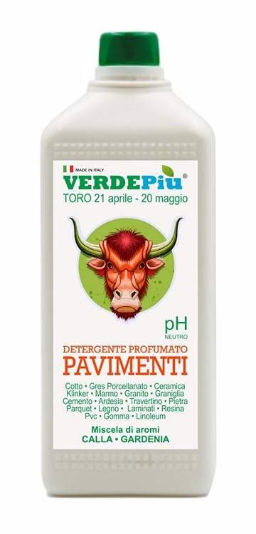 VERDEPIU' DET PROF TORO 1KG