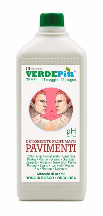 VERDEPIU' DET PROF GEMELLI 1KG