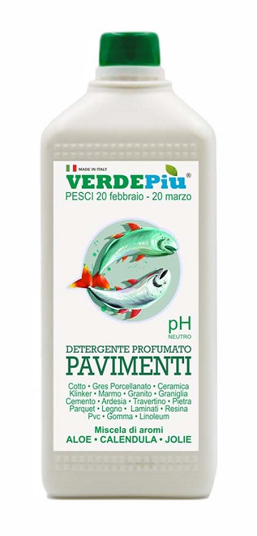 VERDEPIU' DET PROF PESCI 1KG