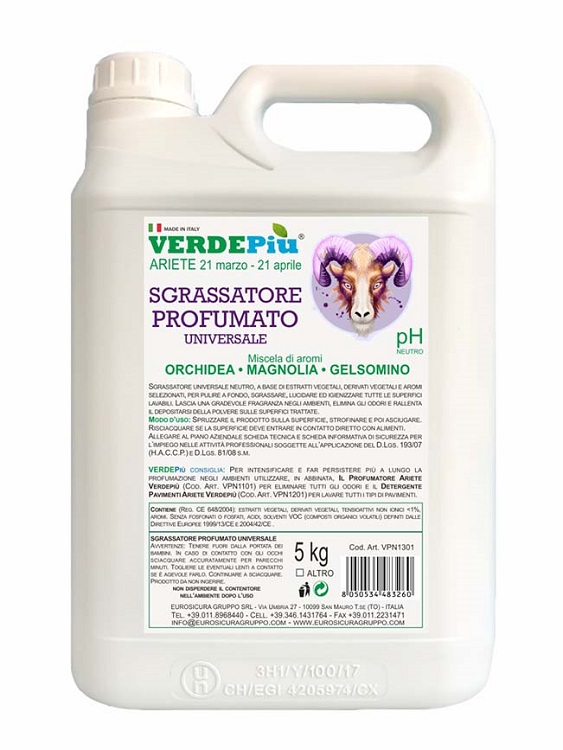 VERDEPIU' SGRASSATORE ARIE5KG