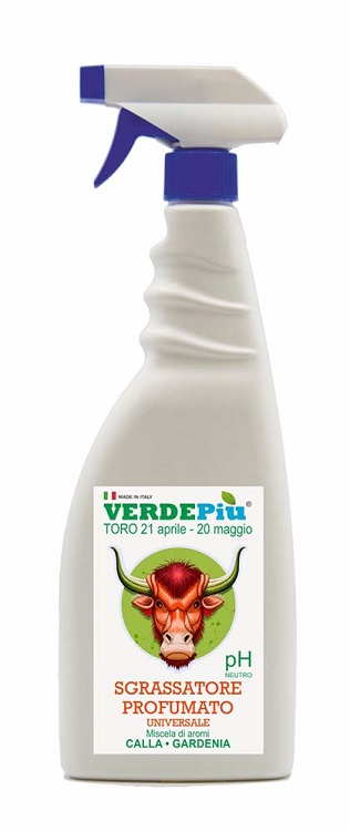 VERDEPIU' SGRASSATORE TORO750G