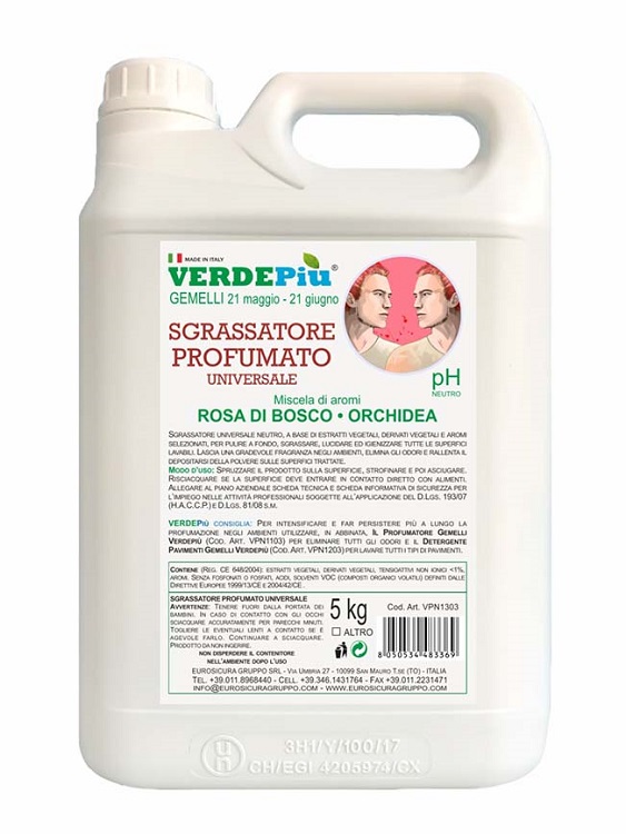 VERDEPIU' SGRASSATORE GEM 5KG