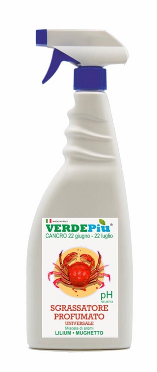 VERDEPIU' SGRASSATORE CANC750G