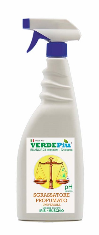 VERDEPIU' SGRASSATORE BIL 750G