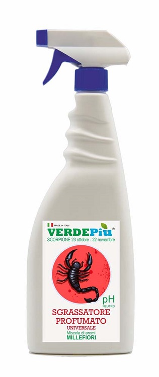 VERDEPIU' SGRASSATORE SCOR750G