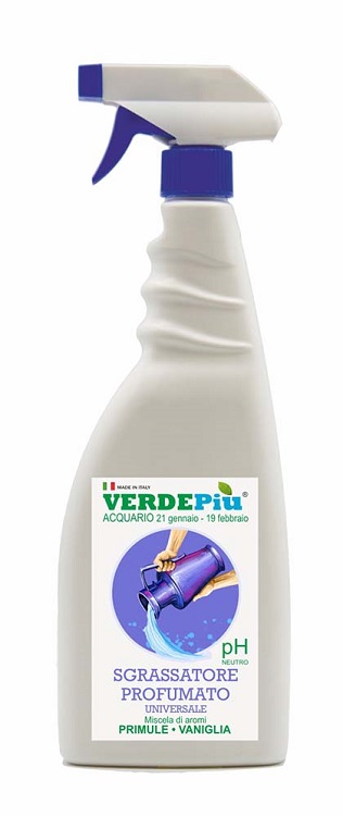 VERDEPIU' SGRASSATORE ACQ 750G