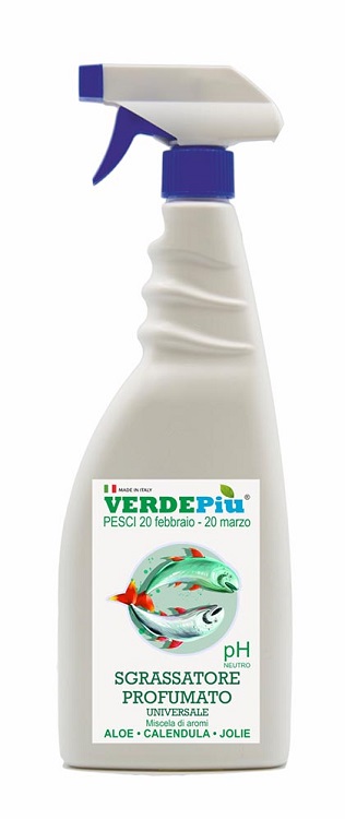 VERDEPIU' SGRASSATORE PESC750G