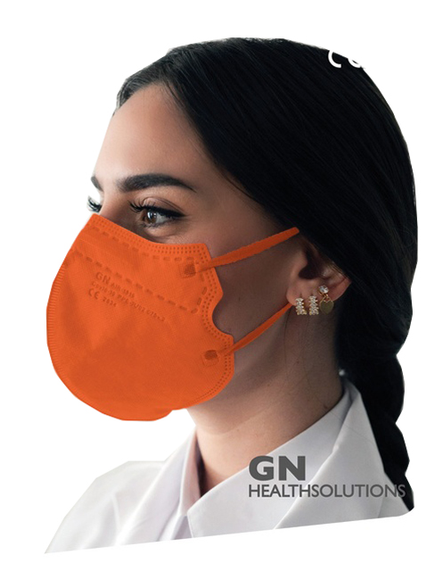 ORANGE SEMIMASCHERA FFP2 10PZ