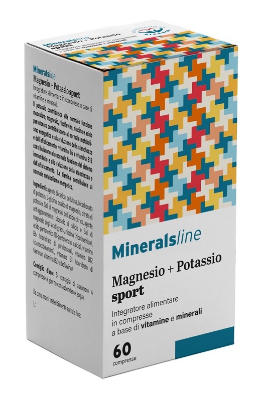 MINERALSLINE MAGNESIO POT60CPR