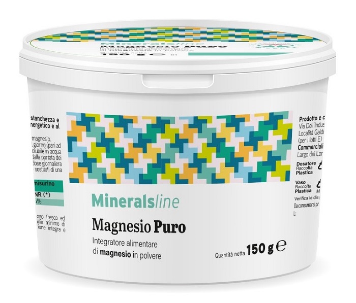 MINERALSLINE MAGNESIO PURO150G