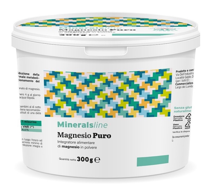 MINERALSLINE MAGNESIO PURO300G