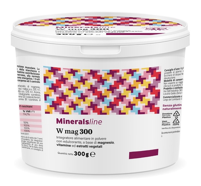 MINERALSLINE W MAG 300G