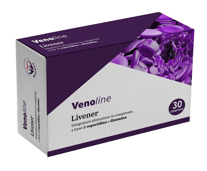 VENOLINE LIVENER 30CPR