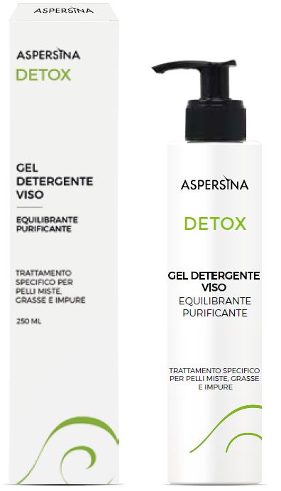 ASPERSINA DETOX GEL DET VISO