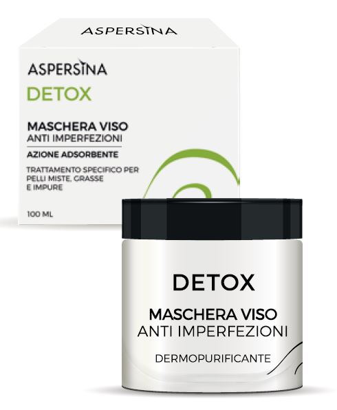 ASPERSINA DETOX MASCHERA VISO