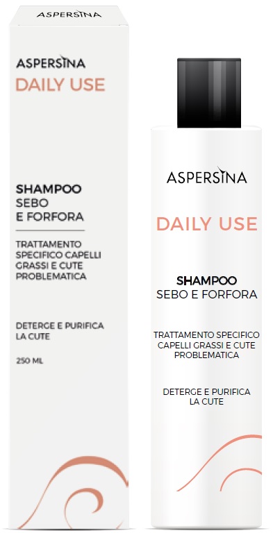 ASPERSINA SHAMPOO SEBO E FORF